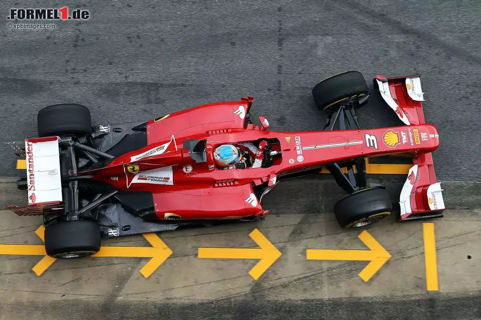 Foto zur News: Fernando Alonso (Ferrari)