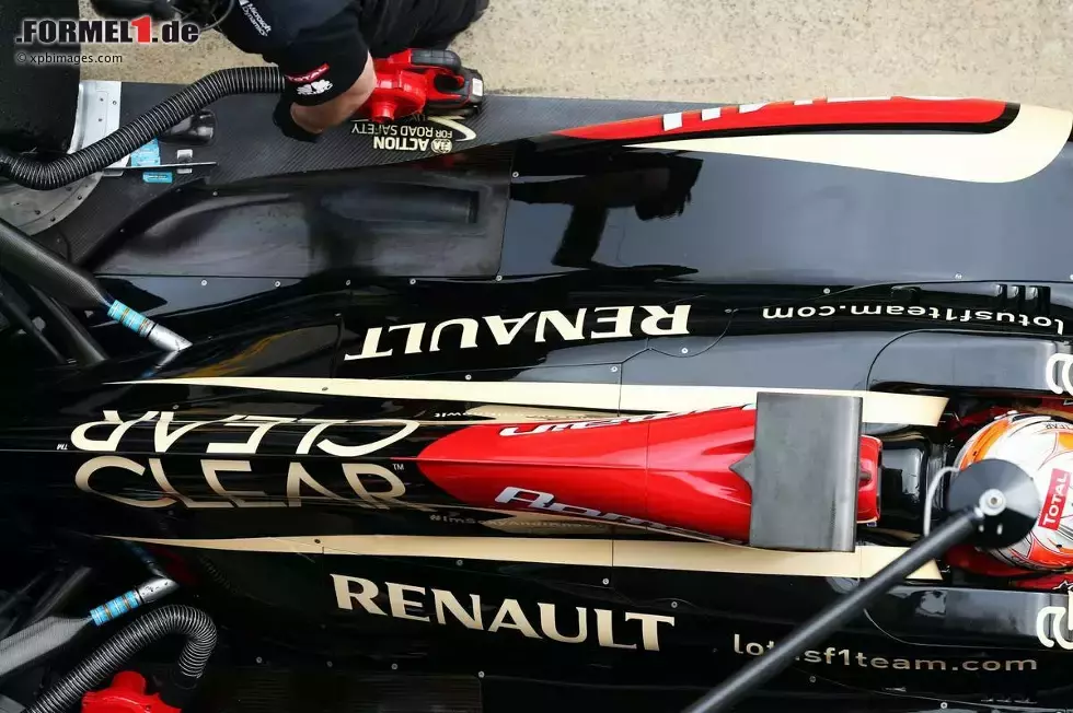 Foto zur News: Romain Grosjean (Lotus)