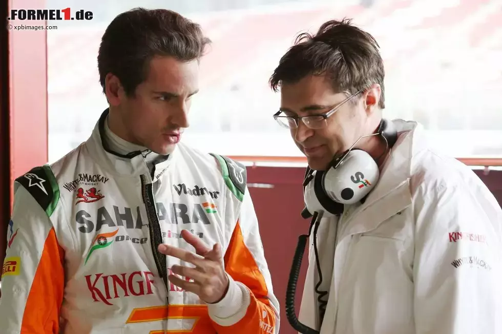 Foto zur News: Adrian Sutil (Force India)