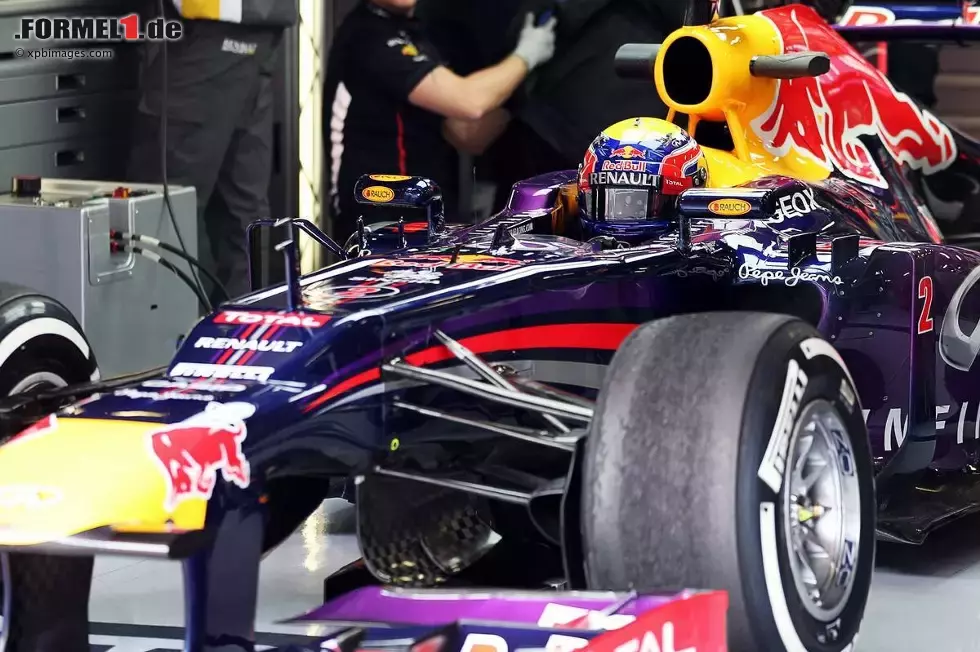 Foto zur News: Mark Webber (Red Bull)