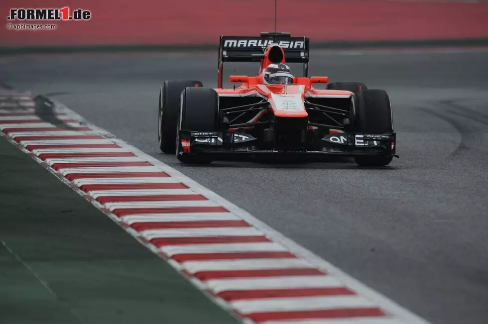 Foto zur News: Max Chilton (Marussia)