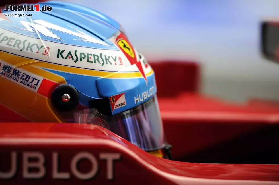 Foto zur News: Fernando Alonso (Ferrari)