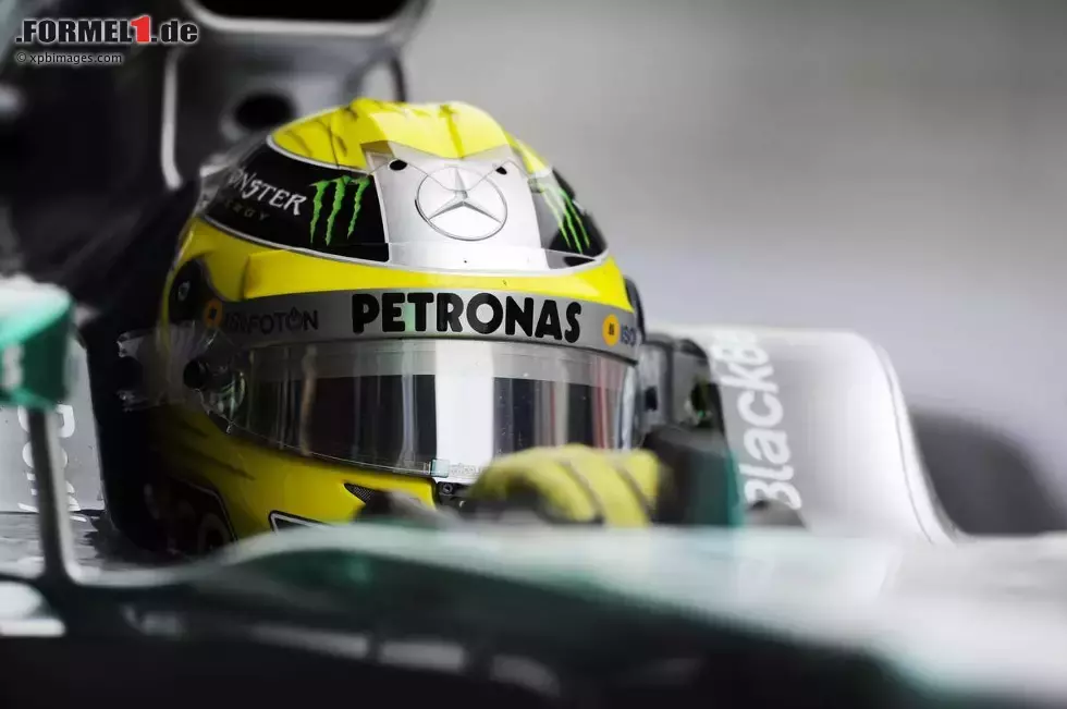 Foto zur News: Nico Rosberg (Mercedes)