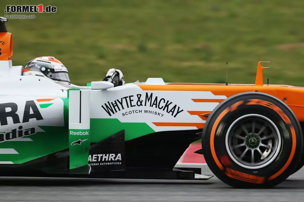 Foto zur News: Adrian Sutil (Force India)