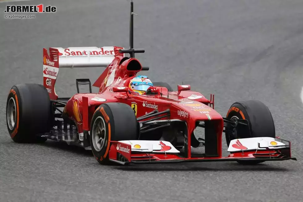 Foto zur News: Fernando Alonso (Ferrari)