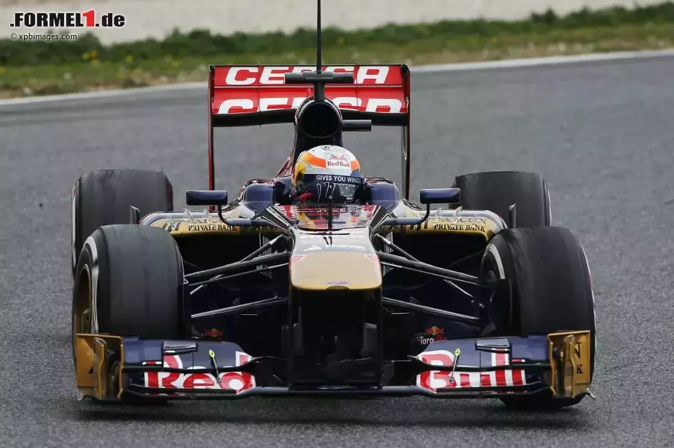 Foto zur News: Jean-Eric Vergne (Toro Rosso)