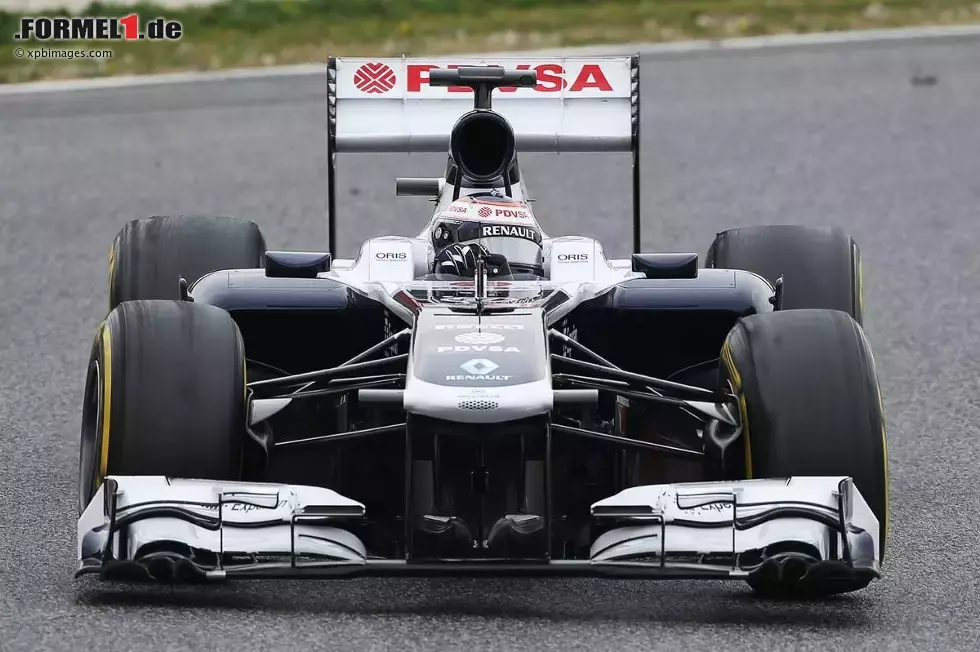 Foto zur News: Valtteri Bottas (Williams)