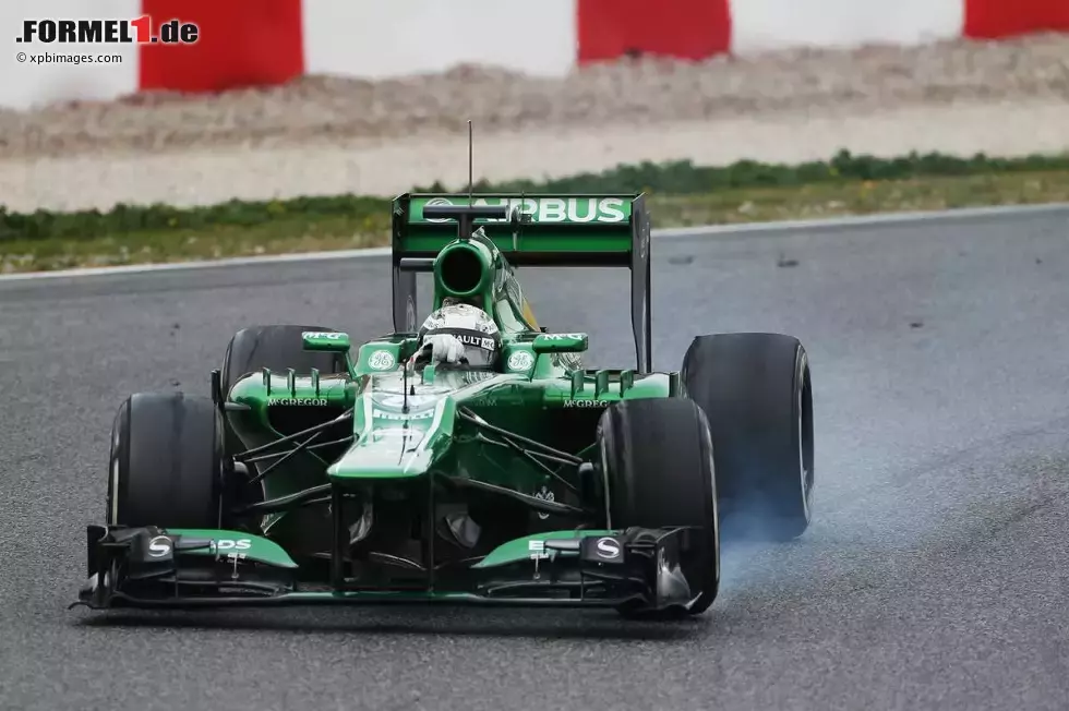 Foto zur News: Giedo van der Garde (Caterham)