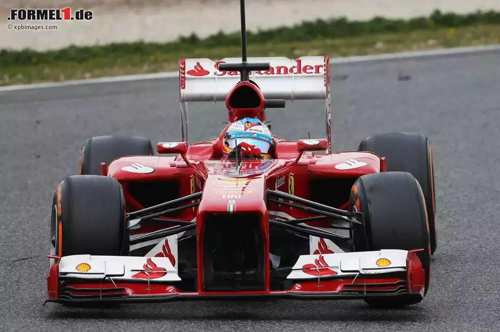 Foto zur News: Fernando Alonso (Ferrari)