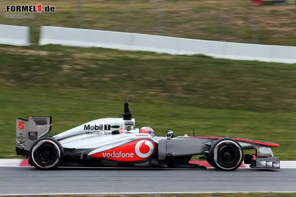 Foto zur News: Jenson Button (McLaren)