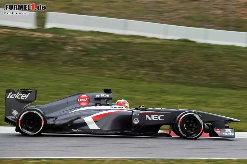 Foto zur News: Nico Hülkenberg (Sauber)