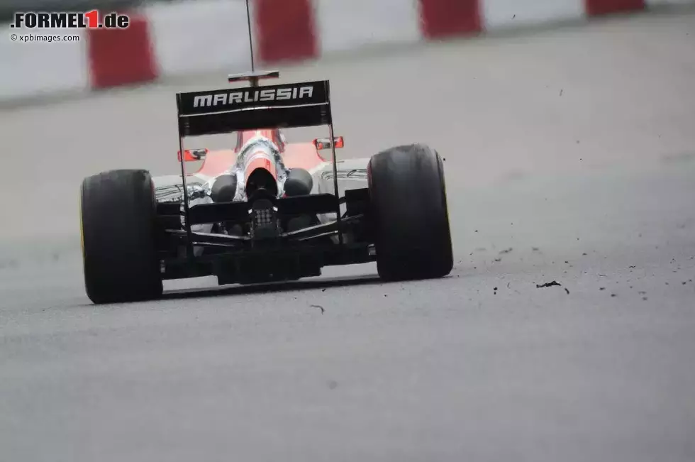 Foto zur News: Max Chilton (Marussia)