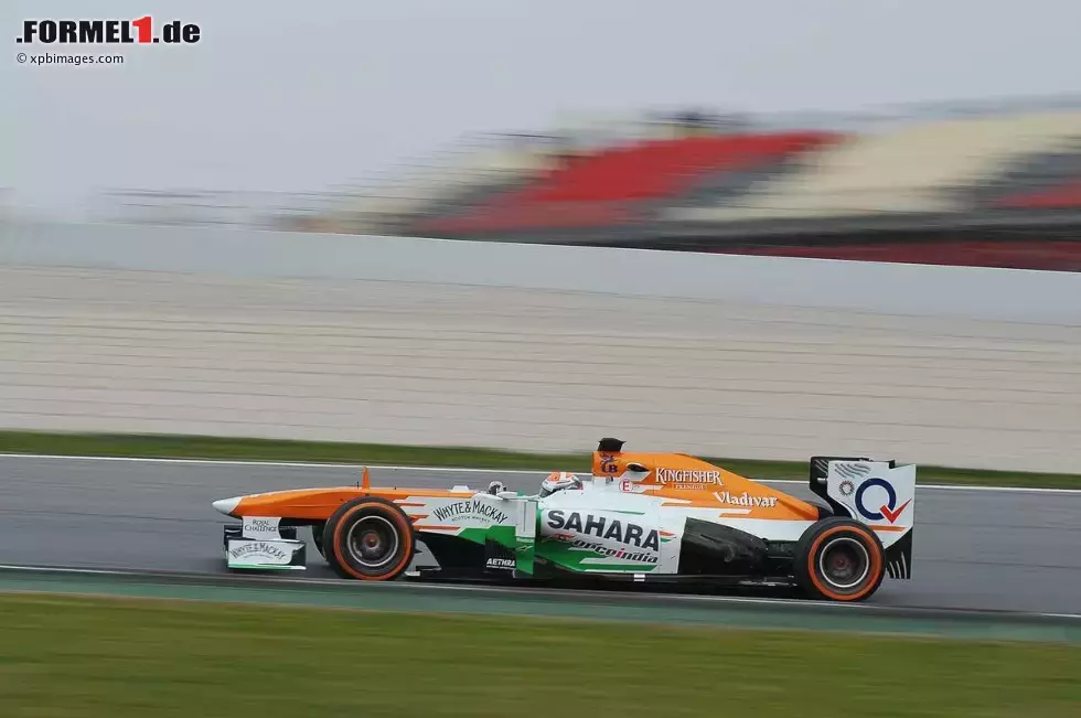 Foto zur News: Adrian Sutil (Force India)