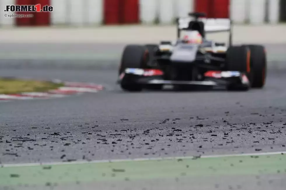 Foto zur News: Nico Hülkenberg (Sauber)