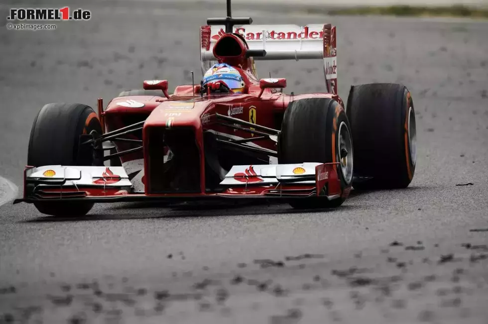 Foto zur News: Fernando Alonso (Ferrari)