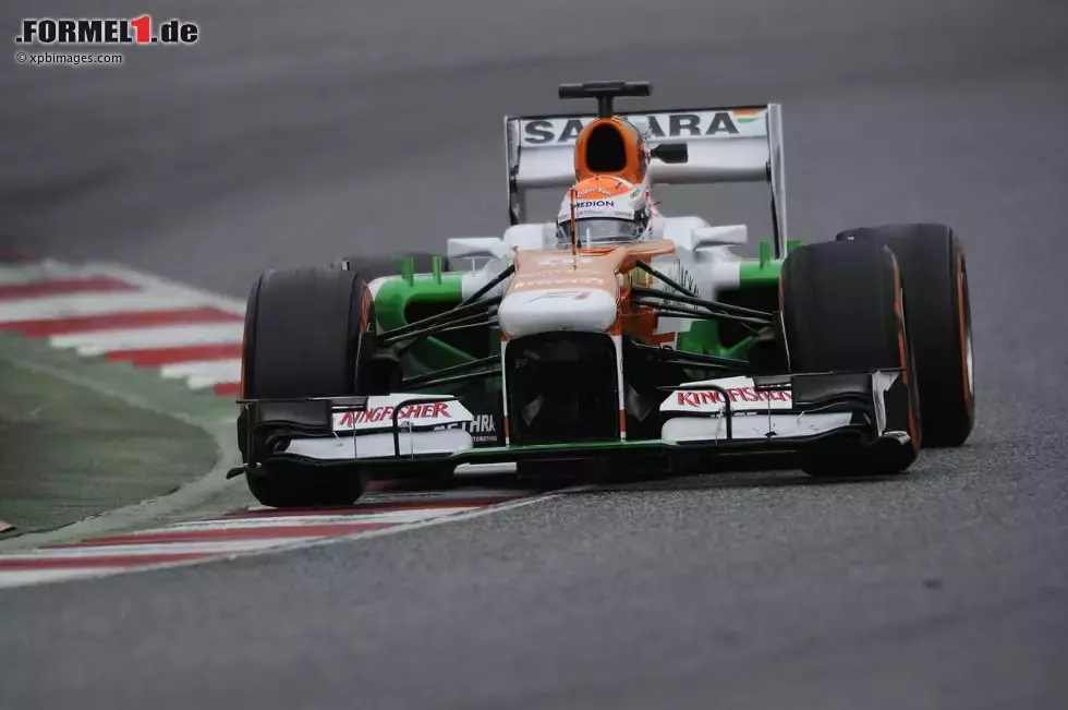 Foto zur News: Adrian Sutil (Force India)