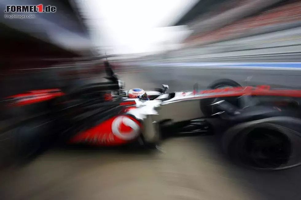 Foto zur News: Jenson Button (McLaren)