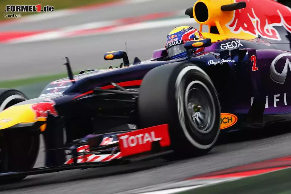 Foto zur News: Mark Webber (Red Bull)