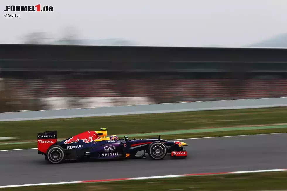 Foto zur News: Mark Webber (Red Bull)