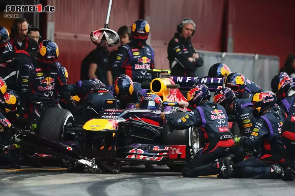 Foto zur News: Mark Webber (Red Bull)