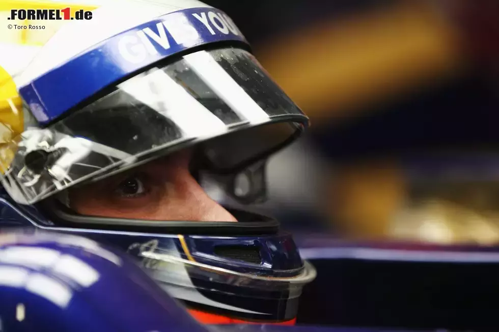 Foto zur News: Jean-Eric Vergne (Toro Rosso)