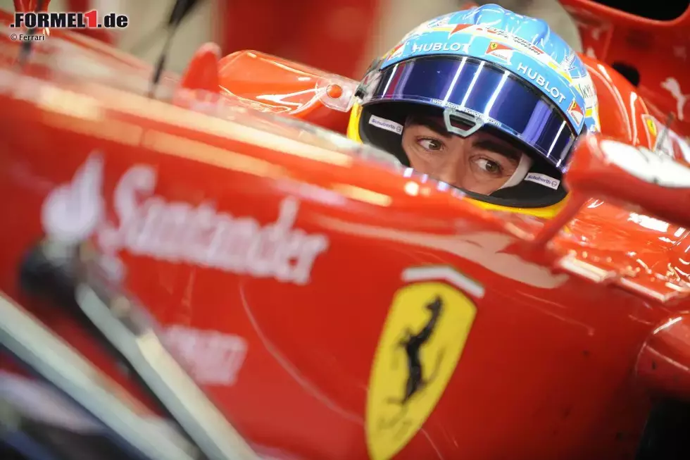 Foto zur News: Fernando Alonso (Ferrari)