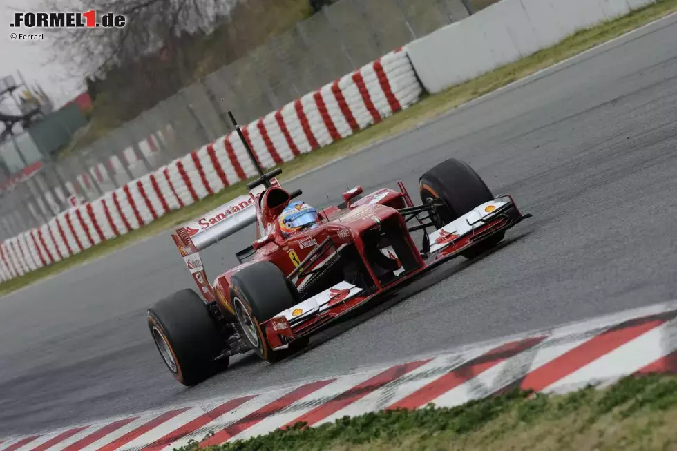 Foto zur News: Fernando Alonso (Ferrari)