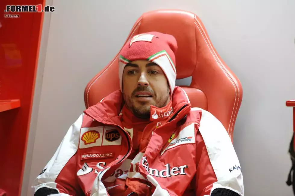 Foto zur News: Fernando Alonso (Ferrari)