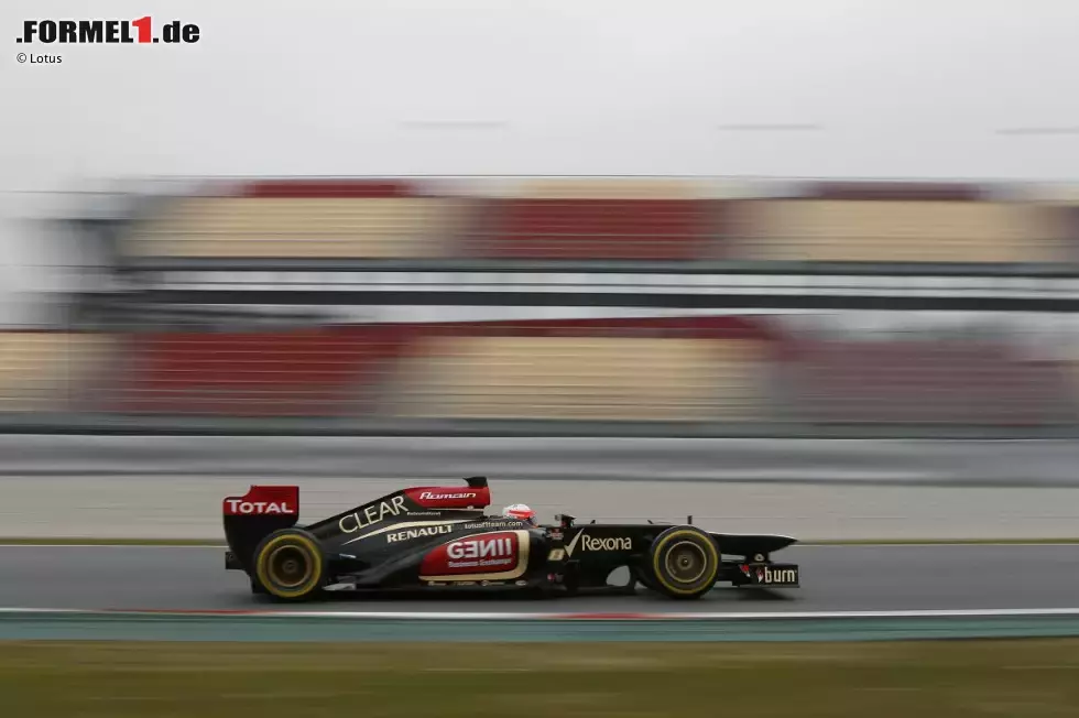 Foto zur News: Romain Grosjean (Lotus)