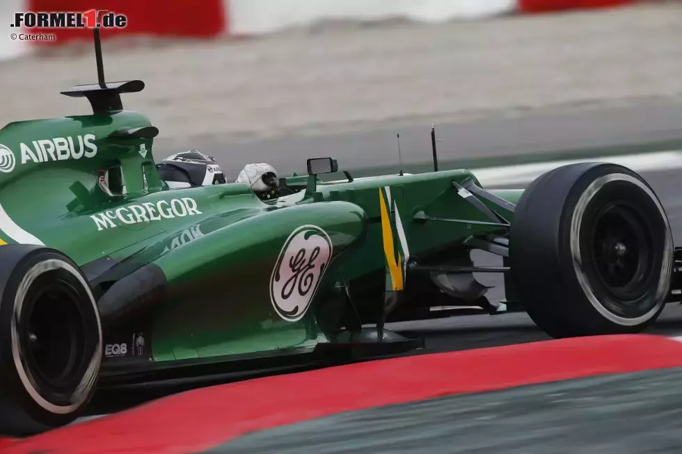 Foto zur News: Giedo van der Garde (Caterham)