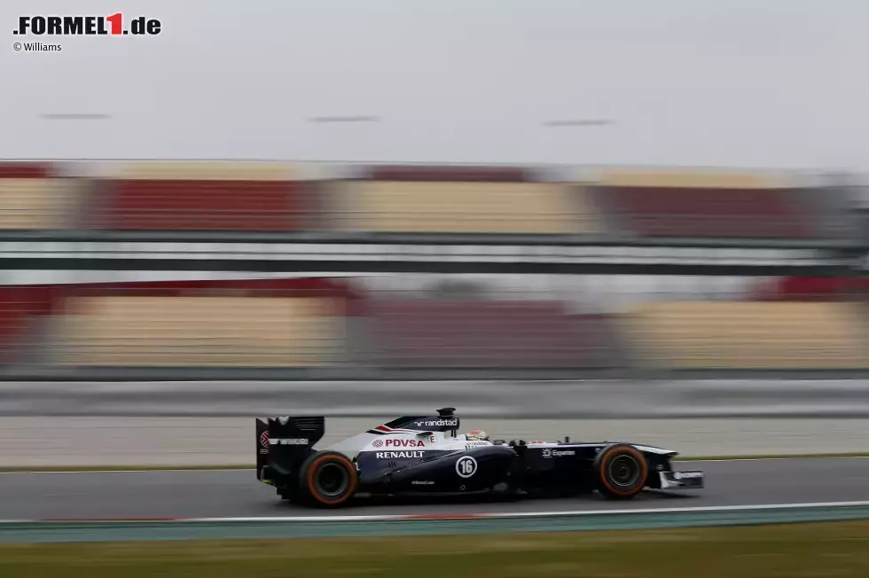 Foto zur News: Pastor Maldonado (Williams)