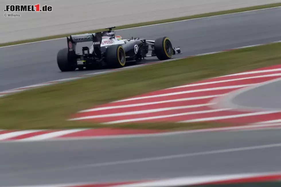 Foto zur News: Pastor Maldonado (Williams)