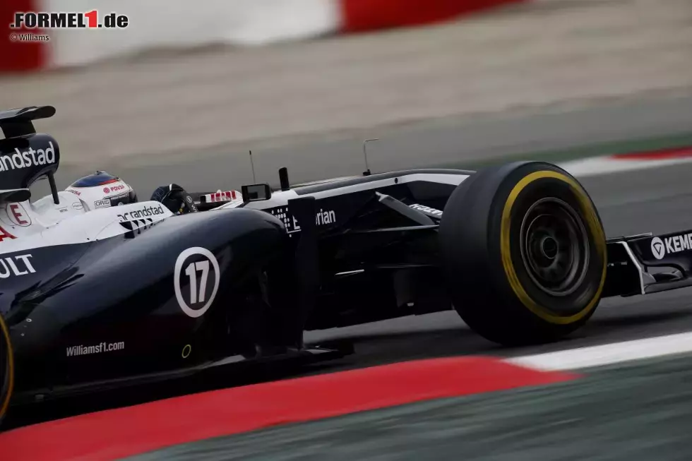 Foto zur News: Valtteri Bottas (Williams)