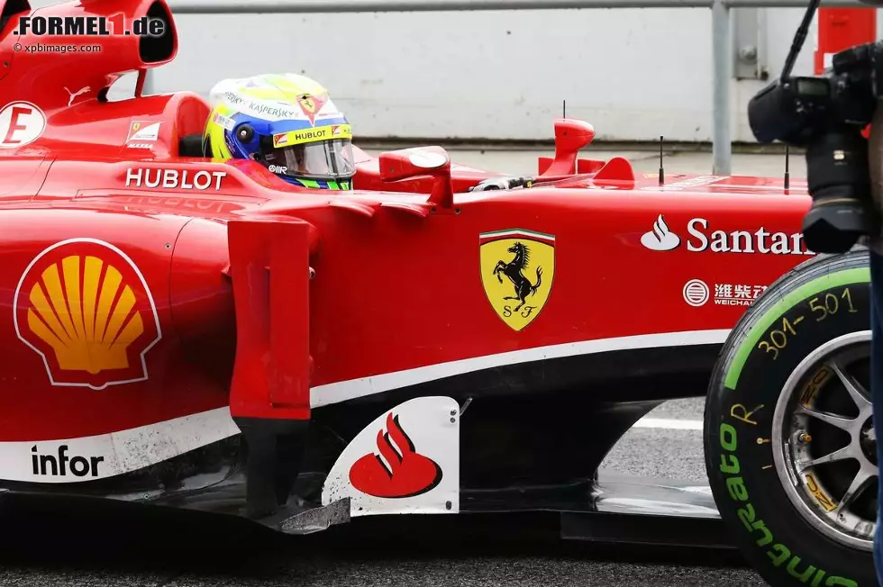 Foto zur News: Felipe Massa (Ferrari)