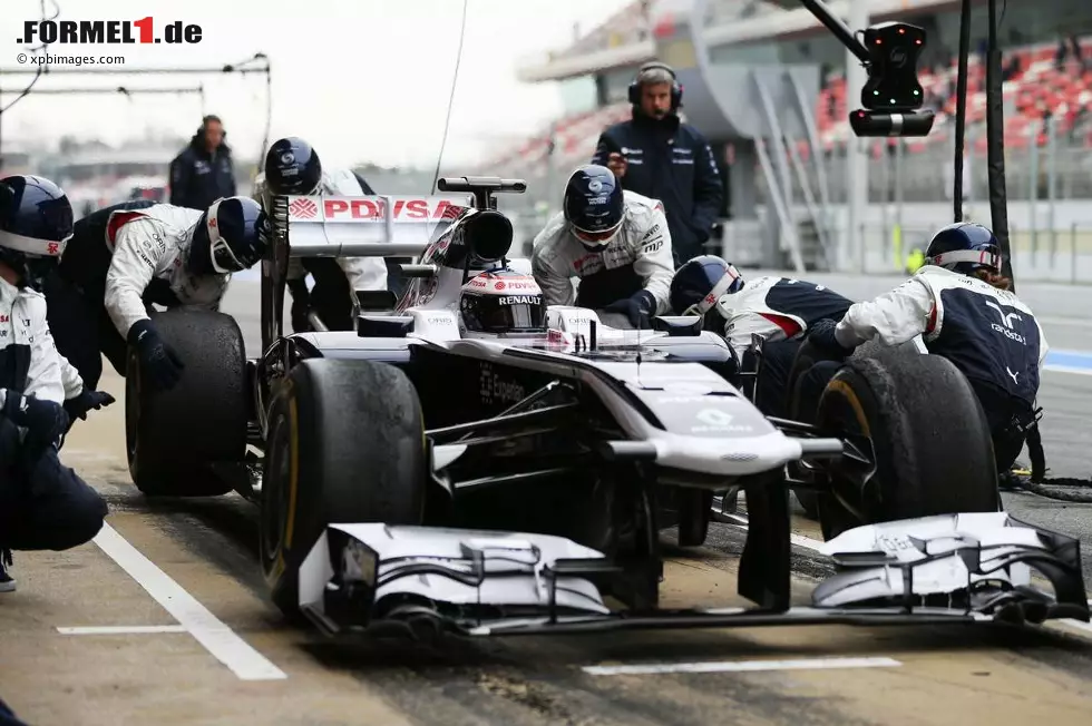 Foto zur News: Valtteri Bottas (Williams)