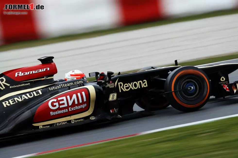 Foto zur News: Romain Grosjean (Lotus)