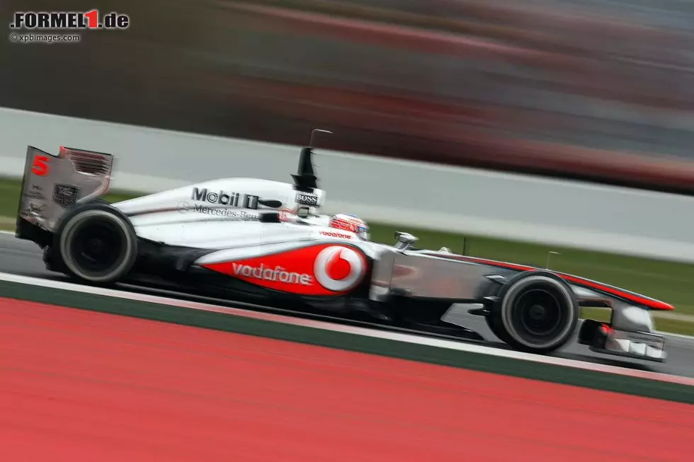 Foto zur News: Jenson Button (McLaren)