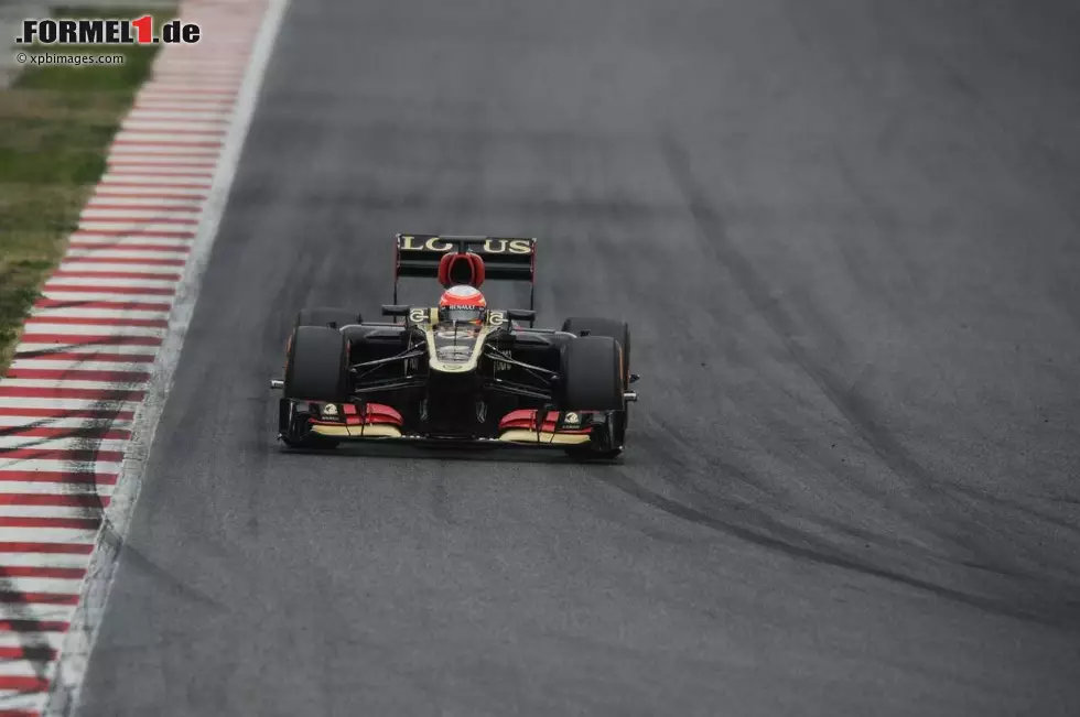 Foto zur News: Romain Grosjean (Lotus)