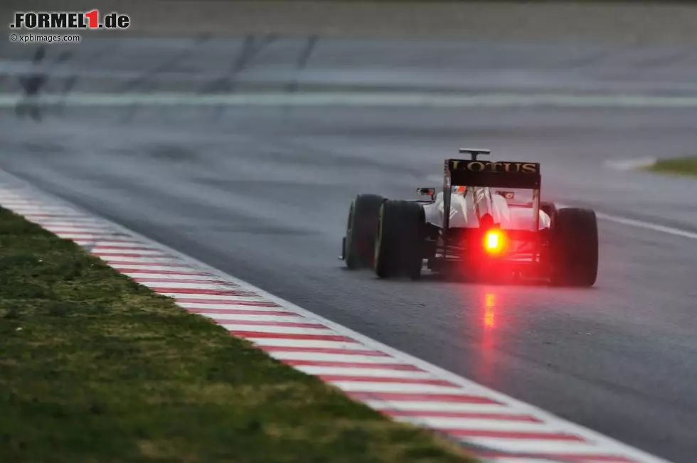 Foto zur News: Romain Grosjean (Lotus)