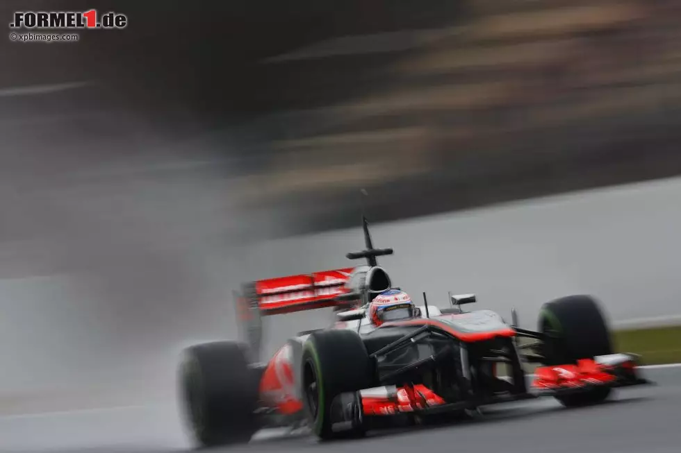 Foto zur News: Jenson Button (McLaren)