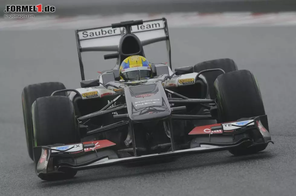 Foto zur News: Esteban Gutierrez (Sauber)