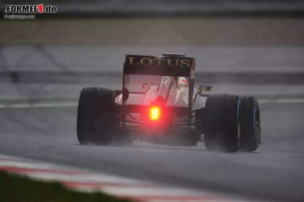 Foto zur News: Romain Grosjean (Lotus)