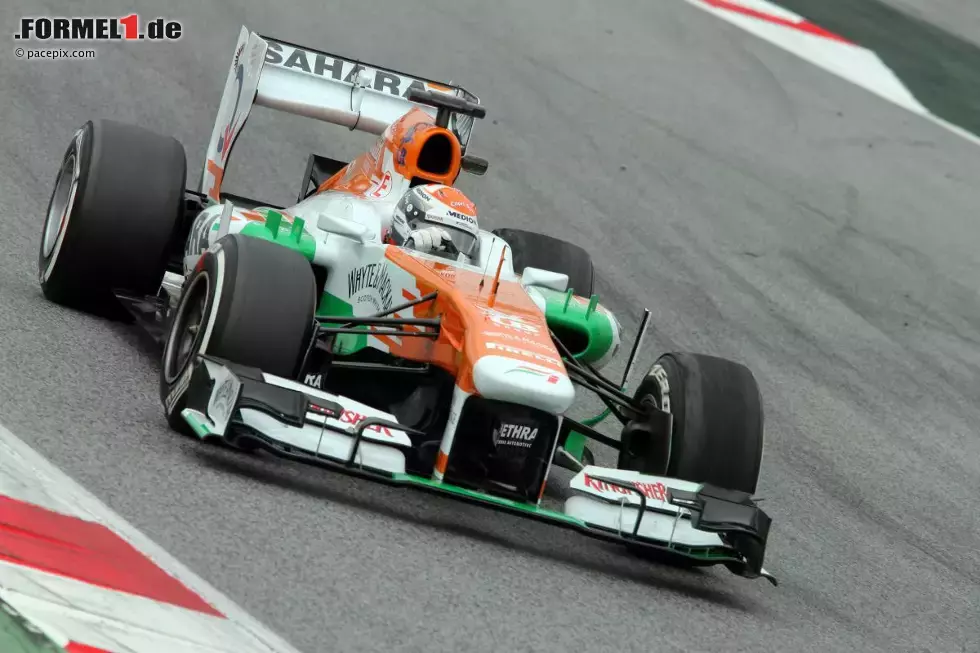 Foto zur News: Adrian Sutil (Force India)