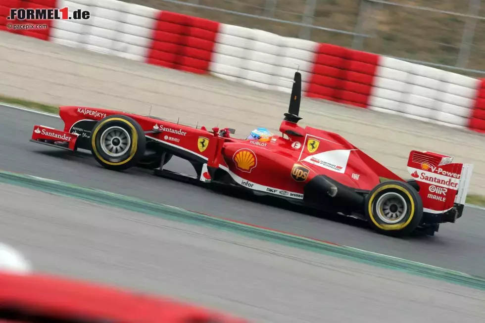 Foto zur News: Fernando Alonso (Ferrari)