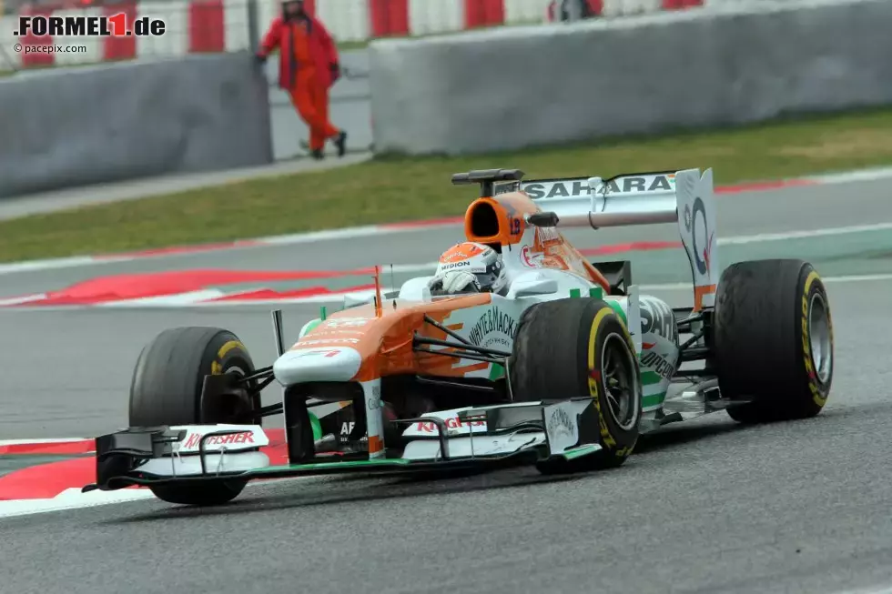 Foto zur News: Adrian Sutil (Force India)