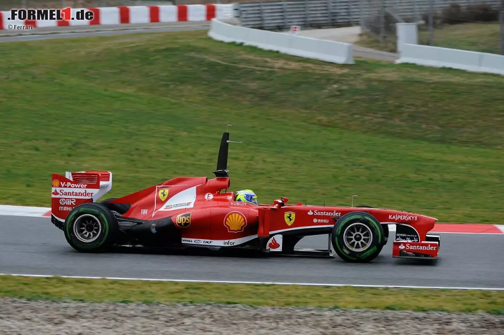 Foto zur News: Felipe Massa (Ferrari)