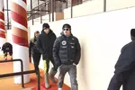 Foto zur News: Kimi Räikkönen und Charles Pic treffen in Moskau ein