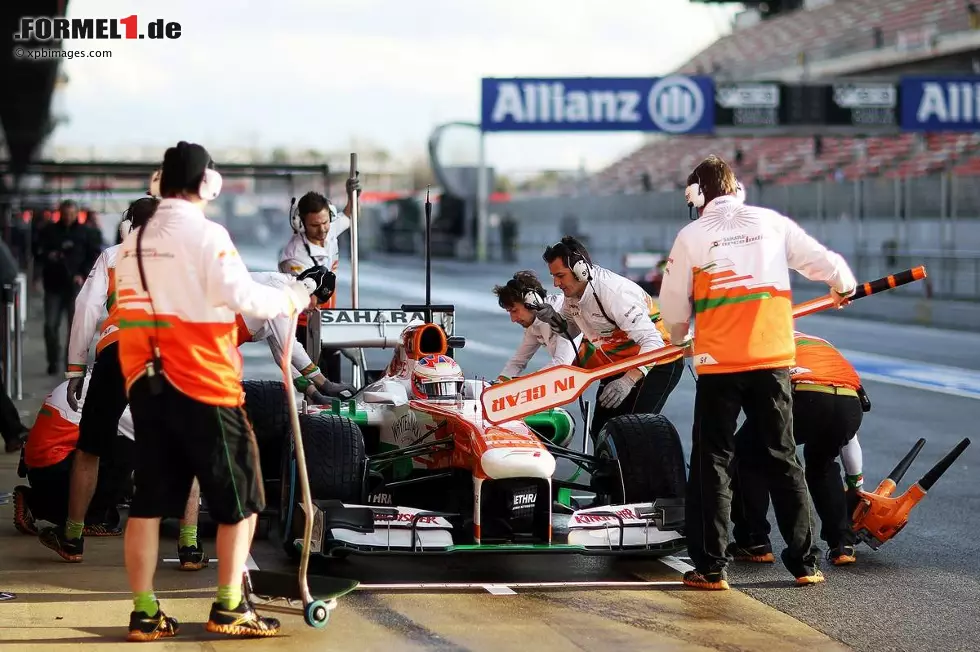 Foto zur News: Paul di Resta (Force India)