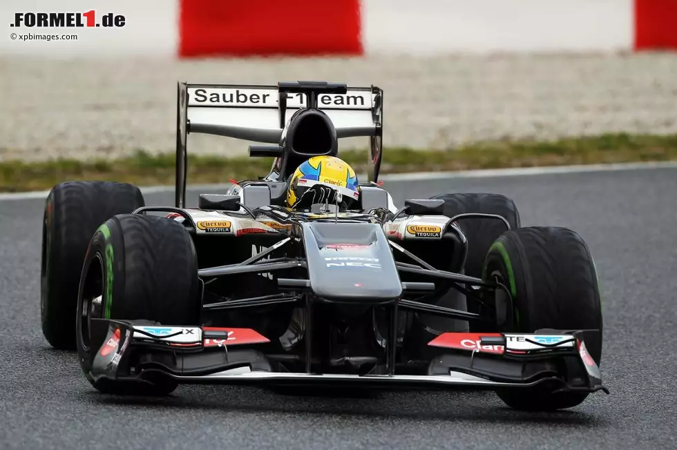 Foto zur News: Esteban Gutierrez (Sauber)