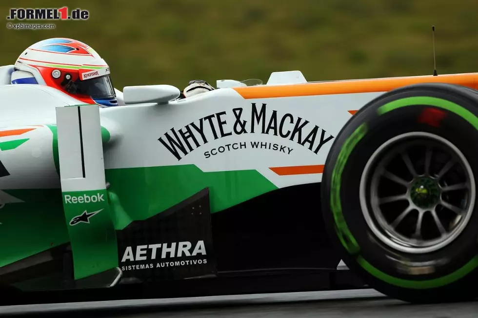 Foto zur News: Paul di Resta (Force India)